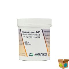 EQUITONINE V-CAPS 120X500MG DEBA