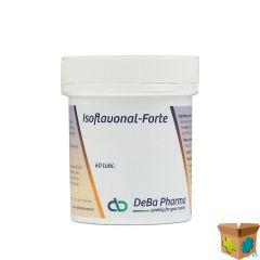 ISOFLAVONAL FORTE 60X80MG DEBA