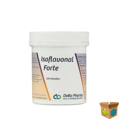 ISOFLAVONAL FORTE 120X80MG DEBA
