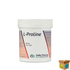 L-PROLINE CAPS 90X500MG DEBA