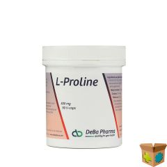 L-PROLINE CAPS 90X500MG DEBA