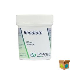 RHODIOLA EXTRACT V-CAPS 60 DEBA