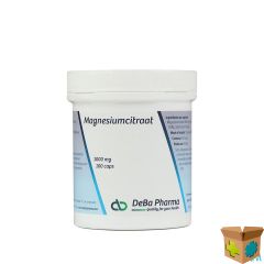 MG CITRAAT V-CAPS 100 1000MG DEBA