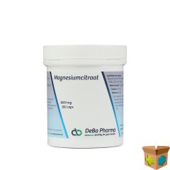 MG CITRAAT V-CAPS 100 1000MG DEBA