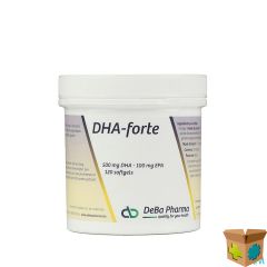 DHA FORTE CAPS 120X500MG DEBA