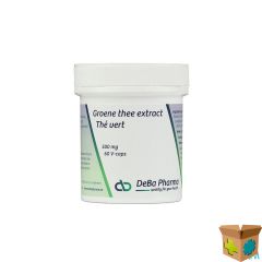 GROENE THE V-CAPS 60X500MG DEBA