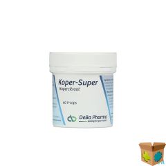 KOPER SUPER CAPS 60 NF DEBA