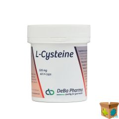 L-CYSTEINE 500MG + VIT C-B6 V-CAPS 60 DEBA