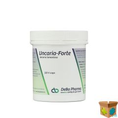 UNCARIA FORTE CAPS 120 NF DEBA