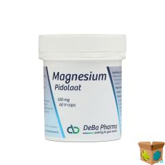 MAGNESIUMPIDOLAAT V-CAPS 60X500MG DEBA