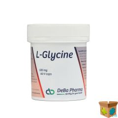 L-GLYCINE V-CAPS 60X500MG DEBA