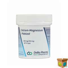 CALCIUM MAGNESIUM PIDOLAAT 350/350MG V-CAPS 60