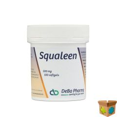 SQUALEEN 500 CAPS 100 DEBA