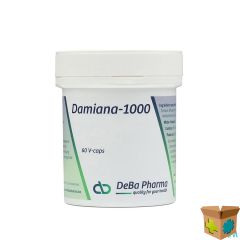 DAMIANA-1000 V-CAPS 60 DEBA
