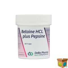 BETAINE HCL + PESINE V-CAPS 60 DEBA