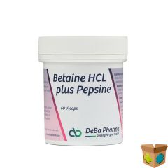 BETAINE HCL + PESINE V-CAPS 60 DEBA