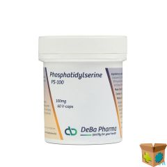 PHOSPHATIDYLERINE (PS-100) 100MG V-CAPS 60 DEBA