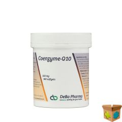 Q10 100MG SOFTGELS 180 DEBA