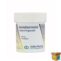 DUINDOORN OLIE SOFTGEL 180X500MG DEBA