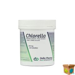 CHLORELLA COMP 240X500MG DEBA