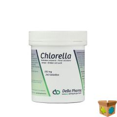 CHLORELLA COMP 240X500MG DEBA