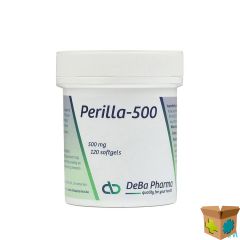PERILLA 500 SOFTGELS 120 DEBA