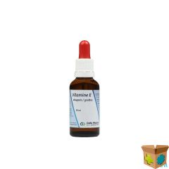 VITAMINE E DRUPPELS 30ML