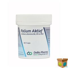 FOLIUM AKTIEF V-CAPS 60 DEBA