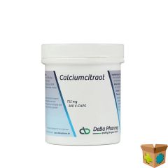 CALCIUMCITRAAT V-CAPS 100 DEBA