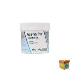 ACEROLINE 500 KAUWTABL 60 DEBA