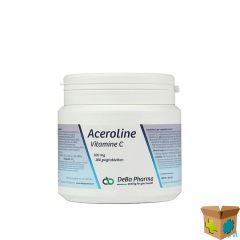 ACEROLINE 500 KAUWTABL 180 DEBA