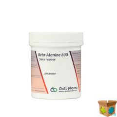 BETA-ALANINE 800MG SLOW RELEASE COMP 120 DEBA