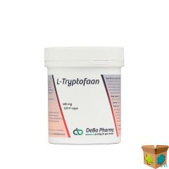 L-TRYPTOPHANE 400MG V-CAPS 120 DEBA