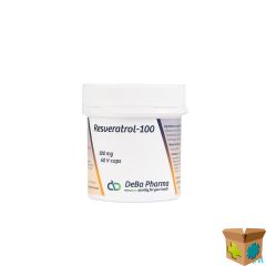 RESVERATROL-100 PLANTAARD.CAPS 60X100MG DEBA