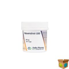 RESVERATROL-100 PLANTAARD.CAPS 60X100MG DEBA