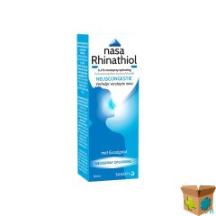 NASA RHINATHIOL 0,1% FL MICRODOS 10ML AD