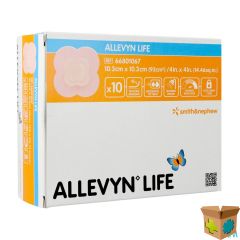 ALLEVYN LIFE VERB 10,3X10,3CM 10 66801067