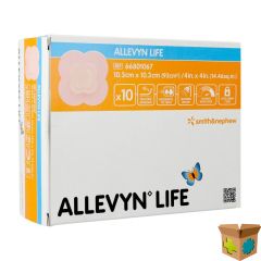 ALLEVYN LIFE VERB 10,3X10,3CM 10 66801067