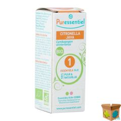 PURESSENTIEL EO CITRONEL JAV BIO EXP. 10ML