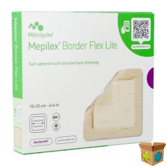 MEPILEX BORDER FLEX LITE 10CMX10CM 5 581300