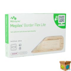 MEPILEX BORDER FLEX LITE 5CMX12,5CM 5 581100