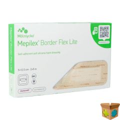 MEPILEX BORDER FLEX LITE 5CMX12,5CM 5 581100