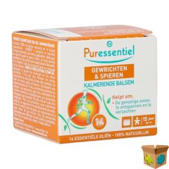 PURESSENTIEL GEWRICHTEN BALSEM 14 ESS OLIE 30ML