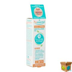PURESSENTIEL SOS LIPPEN GEL 10 ESS.OLIE 5ML