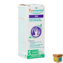 PURESSENTIEL VERSTUIVING ZEN COMPLEXE FL 30ML