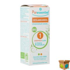 PURESSENTIEL EO KANEEL CEYL. BIO EXPERT 5ML