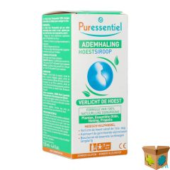 PURESSENTIEL ADEMHALING HOESTSIROOP 125ML