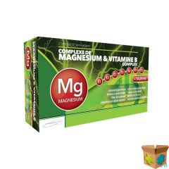 MAGNESIUM & VIT B COMPLEX CAPS 60 CREDOPHAR