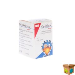 OPTICLUDE 3M MAXI NEW OOGKOMPRES 50 1539M