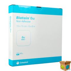 BIATAIN-IBU VERB N/ADH+IBUPROF. 15X15,0 5 34115